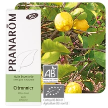 Citrom illóolaj héj BIO - Citrus limonum zeste | PRANARÔM