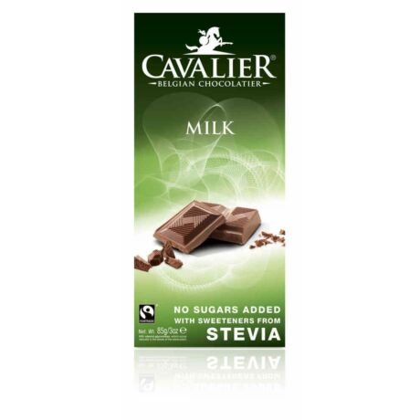 Belga Cukormentes Tejcsokoládé steviával | Cavalier