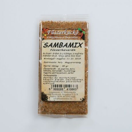 Sambamix fűszerkeverék