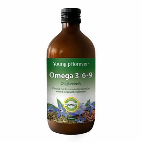 Young pHorever - Omega 3-6-9 olajkeverék