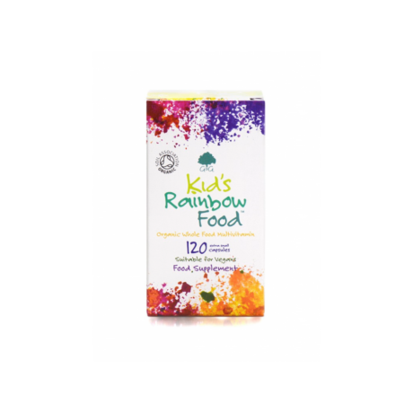 Kid's Rainbow Food Organikus Multivitamin kapszula Gyerekeknek 100g | G&G