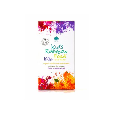 Kid's Rainbow Food Organikus Multivitamin por Gyerekeknek 100g | G&G