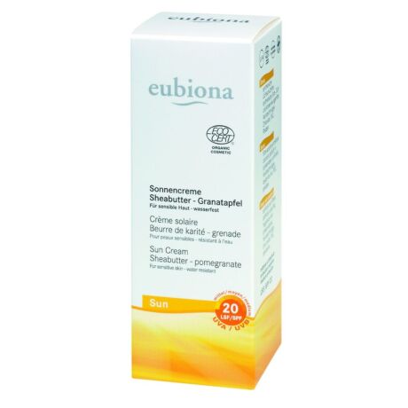 Napkrém LSF 20 | Eubiona 