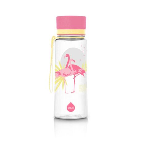 BPA-mentes műanyag kulacs - Flamingo