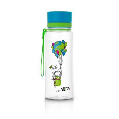 BPA-mentes műanyag kulacs -Lufis 