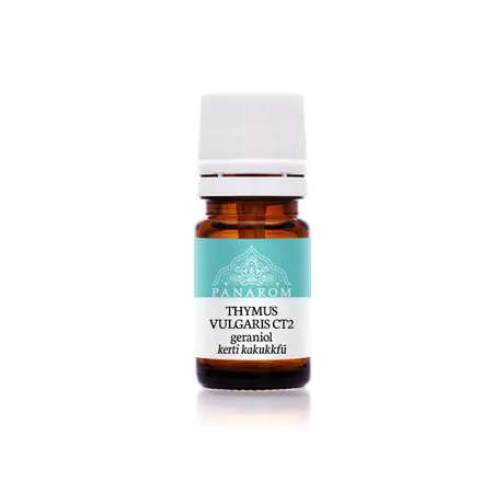 Kerti kakukkfű illóolaj  - Thymus vulgaris CT2 geraniol  | Panarom