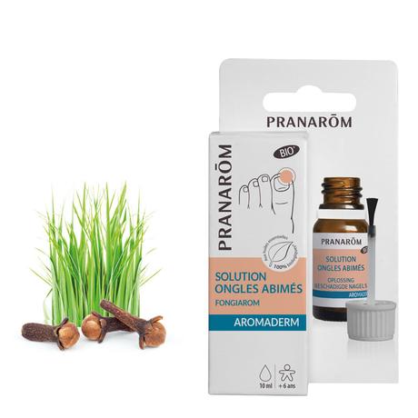 Körömgomba ecsetelő - Fongiarom - AromaDerm - 10ml - BIO | PRANARÔM