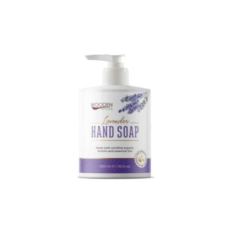 Bio Folyékony szappan - Levendula | Wooden Spoon